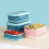 Stainless Steel Lunch Box with Lid 1.2L 5
