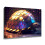 Metallic Tortoise Canvas Poster 16x24 inch 2