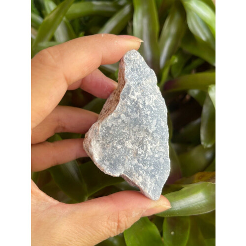 Angelite raw stone natural 2-3 inch 1