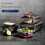 304 stainless steel lunch box large capacity sealed 2