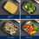 304 stainless steel lunch box large capacity sealed 3
