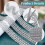 Metallic Gimp Braid Lace Trim 13 Yards Silver 4