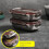 304 stainless steel lunch box large capacity sealed 6