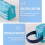 Pencil Case Student Storage Bag 1 Pack 4