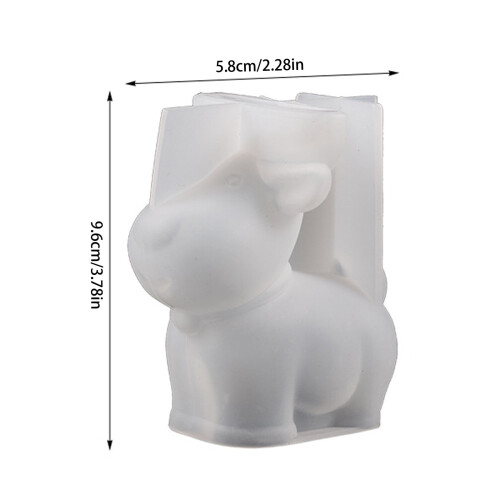 DIY glue storage box silicone candle holder 1 piece 1
