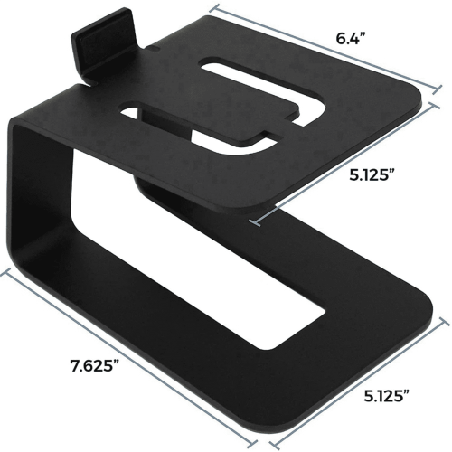 Desktop Speaker Stand Metal Universal Bracket 2 pcs 2