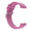 Silicone Watch Band Sweat-Resistant Solid Color 22mm 4