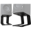 Desktop Speaker Stand Metal Universal Bracket 2 pcs 5