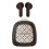 Jacenvly gaming headset Bluetooth 5.4 brown 3