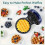 Snailar Mini Waffle Maker 550W Non-Stick Compact 2