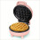 Snailar Mini Waffle Maker 550W Non-Stick Compact 4