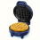 Snailar Mini Waffle Maker 550W Non-Stick Compact 7