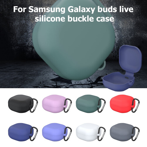 Earphone Case for Samsung Galaxy Buds Live 2 Pro Silicone 2