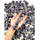 Dark Amethyst Crystals Natural Healing Stones 1 lb 4