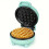 Snailar Mini Waffle Maker 550W Non-Stick Compact 5