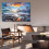 Sunset Beach Canvas Poster 12x18 inch 6