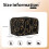 Baroque Gold Toaster Cover 2-Slice Waterproof Dustproof 5