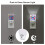 Anime Stitch Night Light Wall Plug with Dusk-to-Dawn Sensor 3