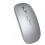 Mouse da gioco wireless Bluetooth a 2,4 GHz, mouse da gioco ottico USB wireless, 1600 DPI, ricaricabile, silenzioso. 2