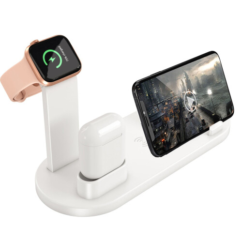 Jacenvly Earphone Charging Dock Stand 1 Pack 2