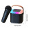 Jacenvly handheld portable microphone wireless karaoke set 4