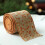 Christmas red fruit webbing ribbon 25mm x 3m 5