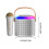 Jacenvly handheld portable microphone wireless karaoke set 3