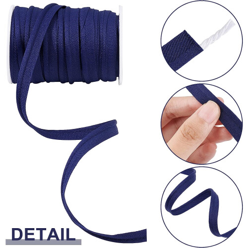 Prussian Blue Sewing Piping Trim 20 Yards 2