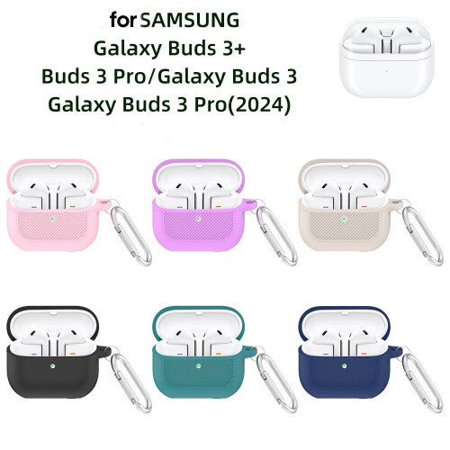 Earphone Protector Case for Samsung Galaxy Buds 3/Pro/3+ 1