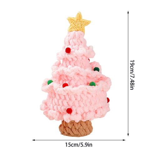 Crochet Starter Kit for Christmas Tree Decorations 1