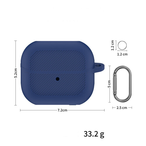 Earphone Protector Case for Samsung Galaxy Buds 3/Pro/3+ 2