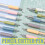 Engraved Pen Morandi Color 1 Piece Student Art Pen 4