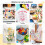 Artistic Marker Set Rich Colors 2.5ml Smooth Ink 6
