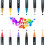 Artistic Marker Set Rich Colors 2.5ml Smooth Ink 3
