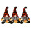 Witch Glow Pull Flag Decoration Set 3 Pieces 3