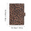 Leopard Pattern Hand Ledger A6 Notebook 6 Hole 2