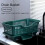 (Blue) Double Layer Kitchen Dishes & Utensils Drying Organizer Rack, Dish Drying Rack 2