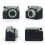 Instax Wide 400 carrying case retro PU leather with 2