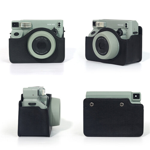 Instax Wide 400 carrying case retro PU leather with 1