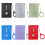 Silicone SSD Case for Samsung T7 Portable SSD 2