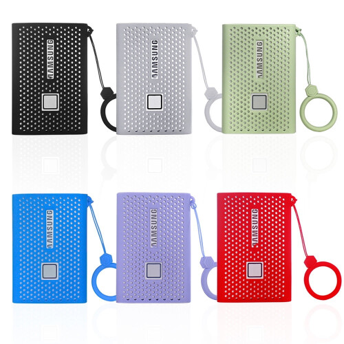 Silicone SSD Case for Samsung T7 Portable SSD 1