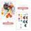 Embroidered cloth patch for clothes - flower and sunflower 2