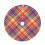 Christmas Tree Skirt Plaid 36 Inch 7