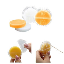 (1pc 02) Sewing Beeswax Thread Holder Anti-slip Embroidery Floss Thread Wax Thread Conditioner Sewing Supplies