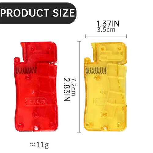 Plastic Automatic Needle Threader for Hand Sewing 1