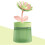 Sunflower Mini Humidifier 260ml Cool Mist 2