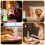 Sunflower Mini Humidifier 260ml Cool Mist 5