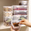 Clear Plastic Snack Box with Lid 1 Pack 7