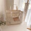 Women's Canvas Shoulder Tote Bag Large Capacity 7