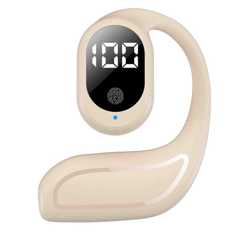 Jacenvly Bluetooth earphones 5.3 with noise reduction and 2